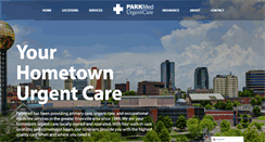 Desktop Screenshot of parkmedurgentcare.com