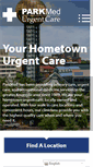 Mobile Screenshot of parkmedurgentcare.com